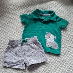 Carter's Top and Short